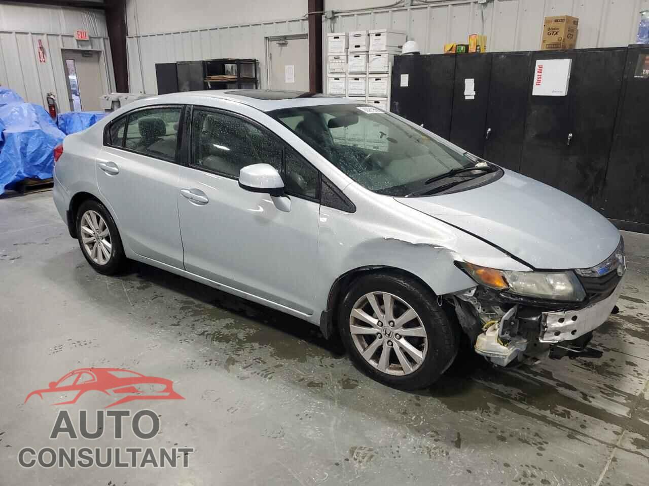 HONDA CIVIC 2012 - 2HGFB2F87CH524700