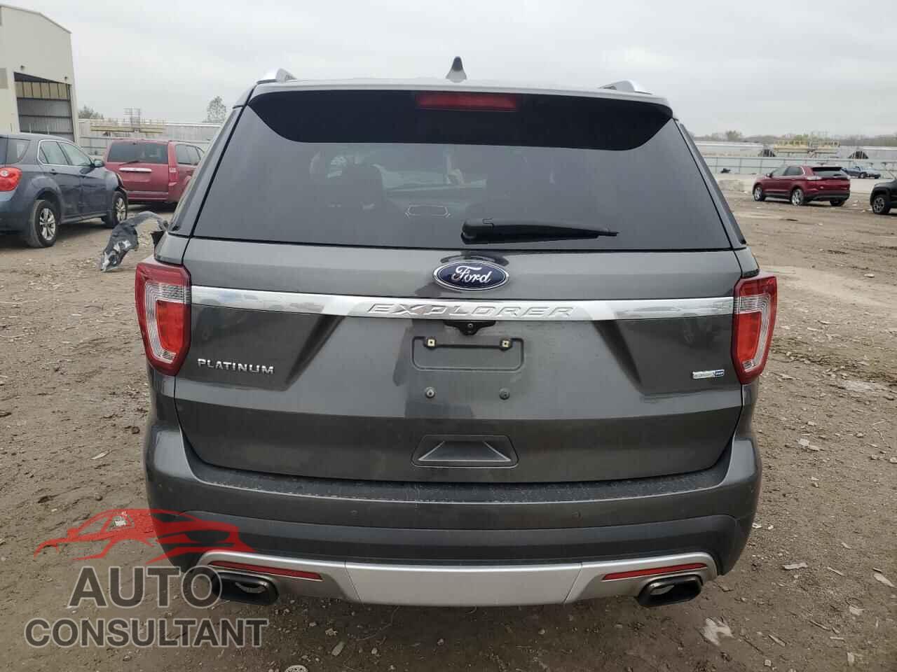 FORD EXPLORER 2016 - 1FM5K8HTXGGD27449