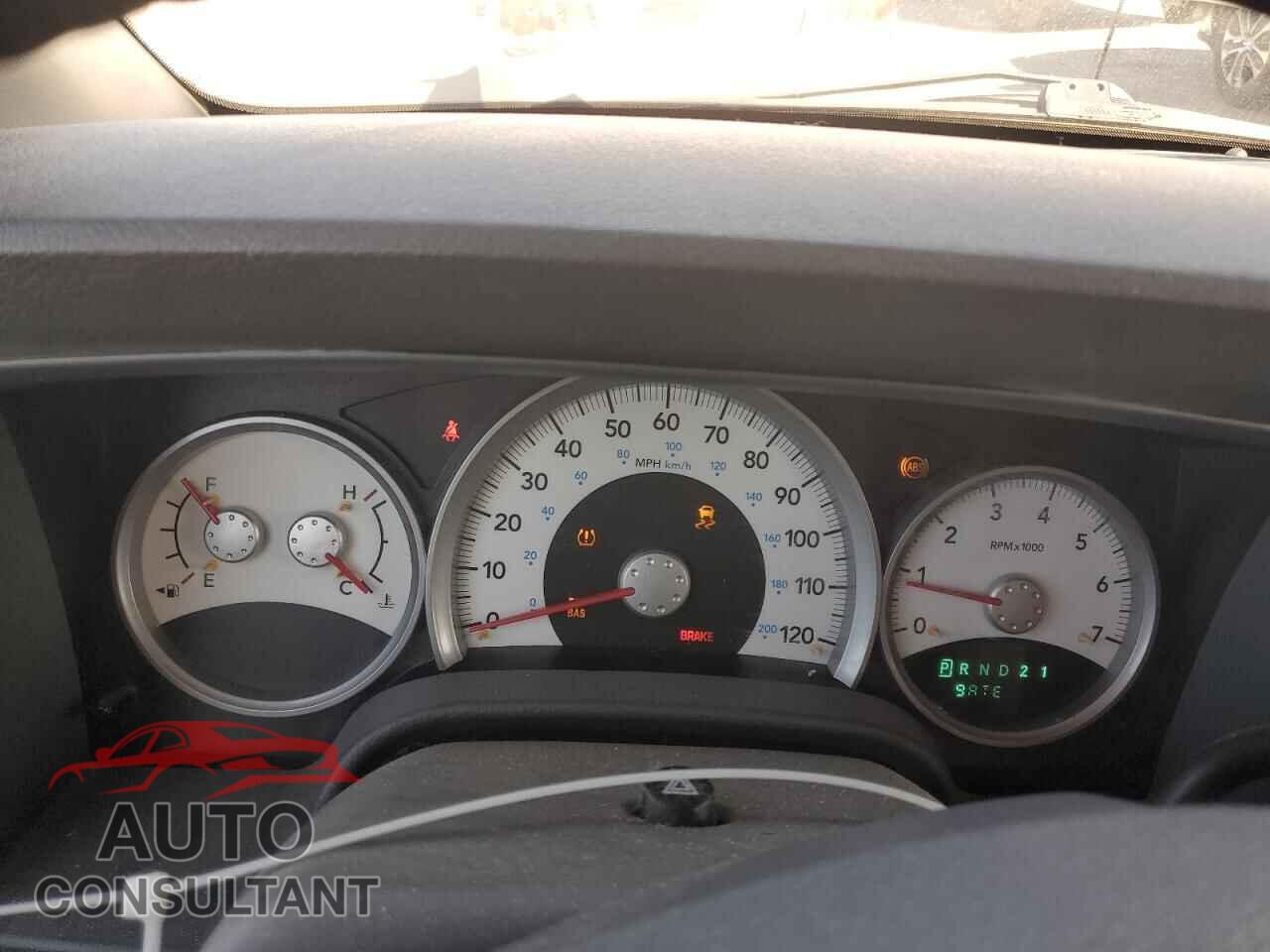 DODGE DURANGO 2009 - 1D8HB48P09F715846