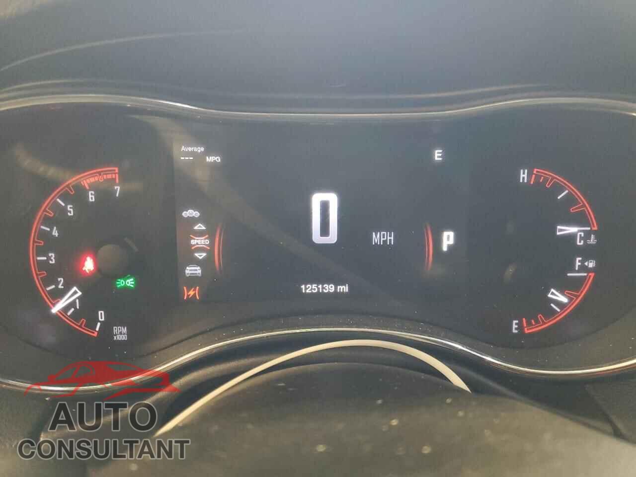DODGE DURANGO 2016 - 1C4SDJCT9GC360935