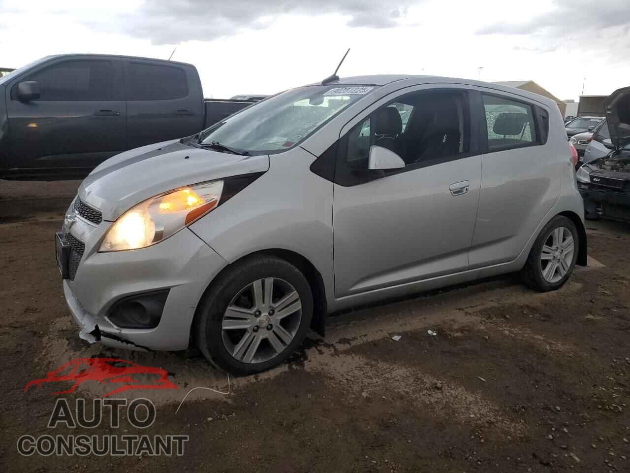 CHEVROLET SPARK 2014 - KL8CD6S96EC585696