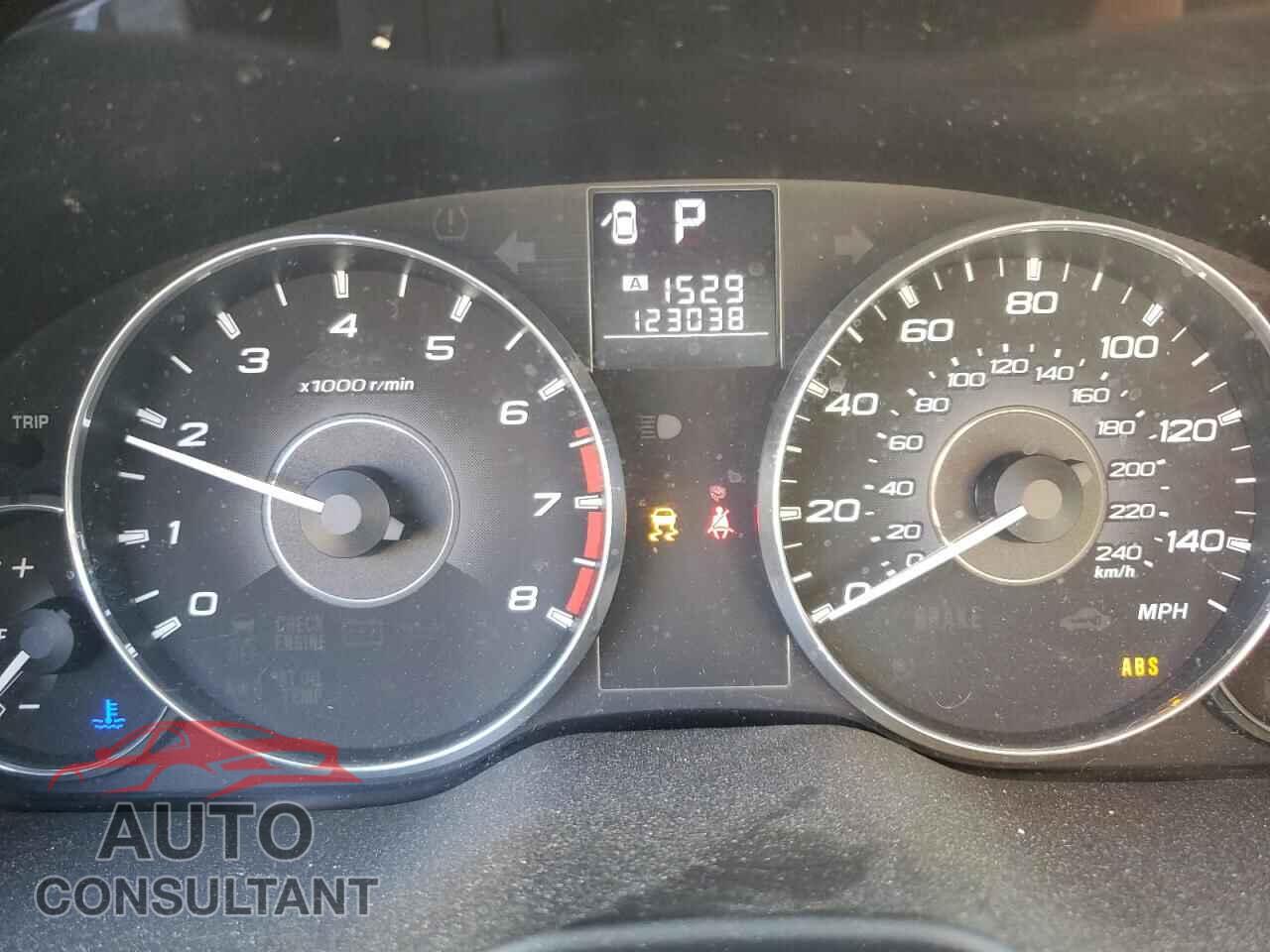 SUBARU OUTBACK 2012 - 4S4BRBLC3C3211059