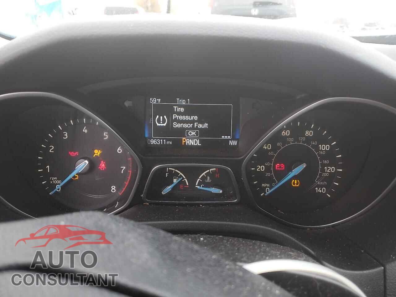 FORD FOCUS 2016 - 1FADP3F27GL337464