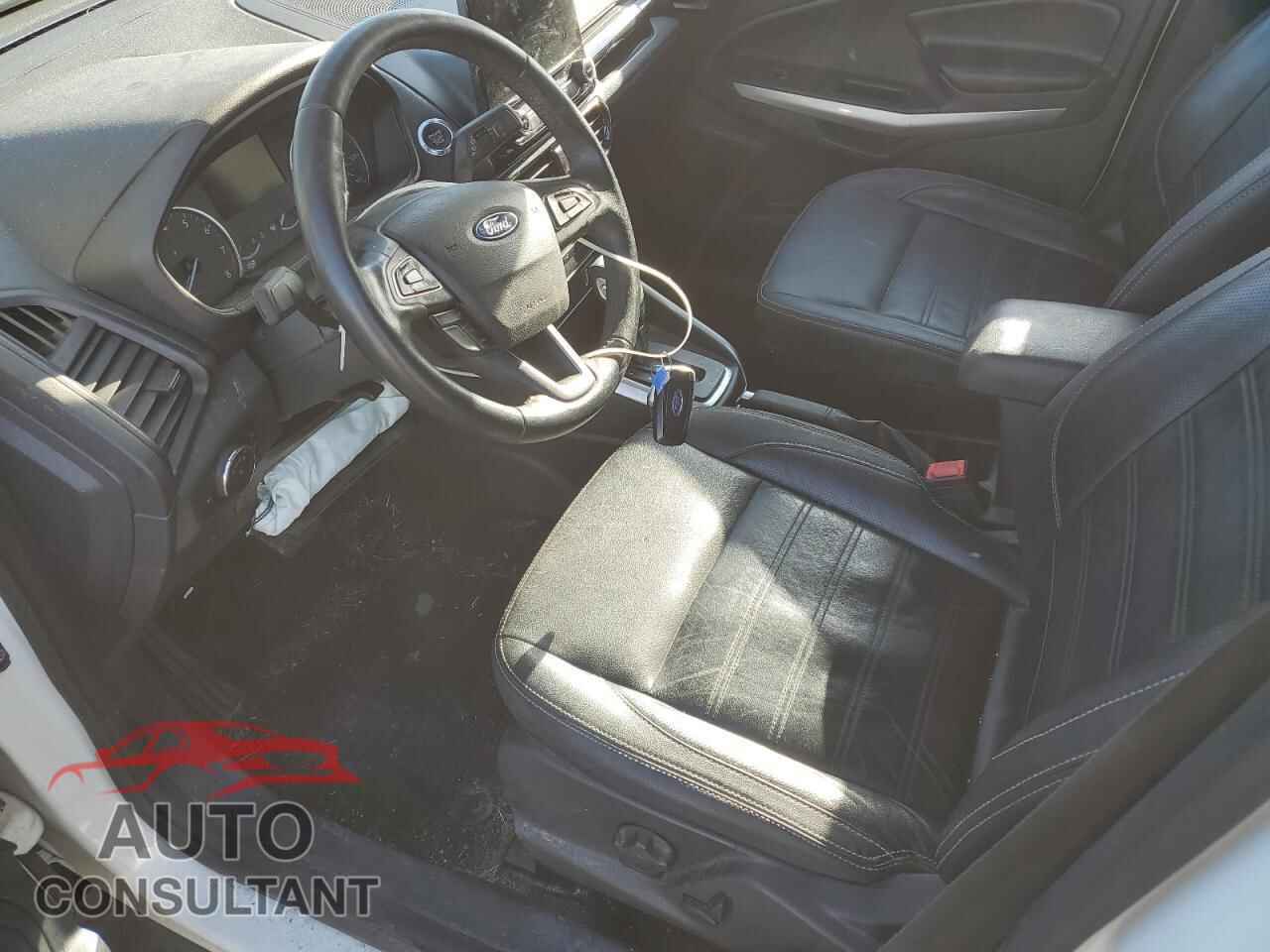 FORD ECOSPORT 2020 - MAJ6S3KLXLC364142
