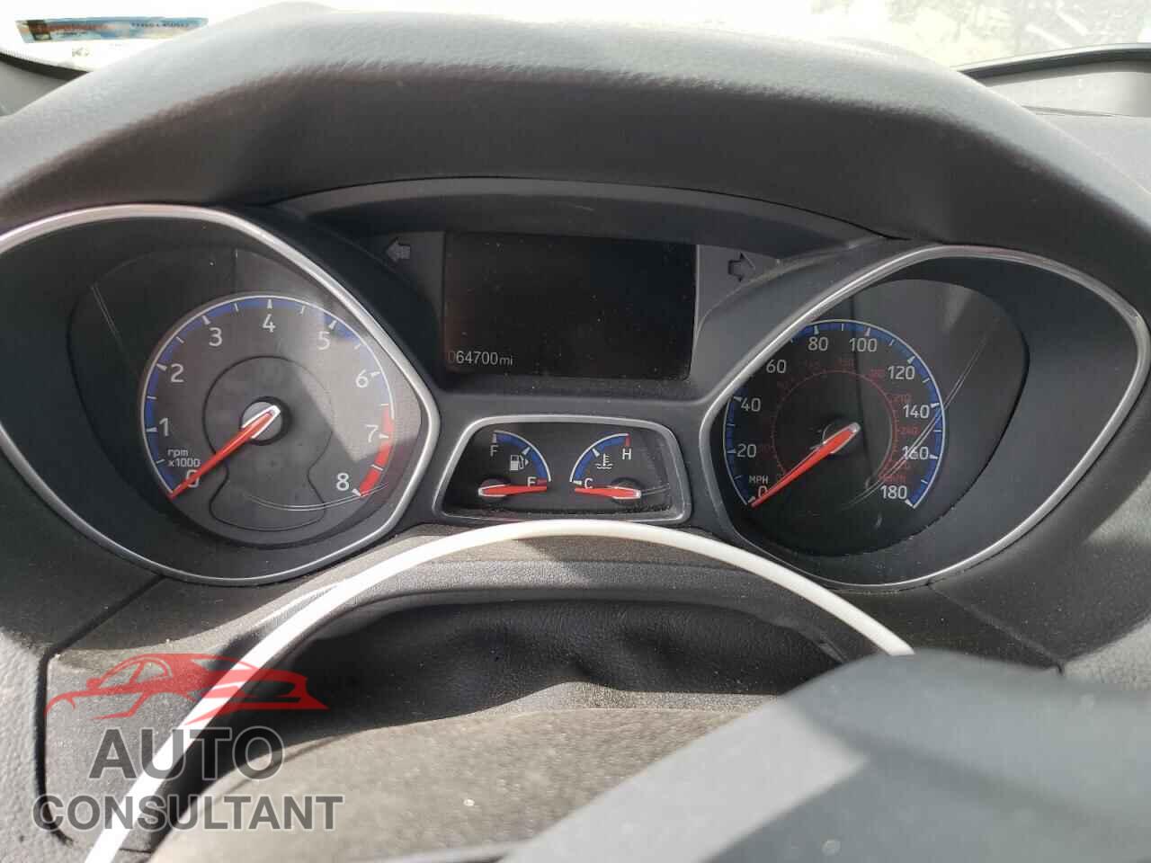 FORD FOCUS 2017 - WF0DP3TH4H4120322