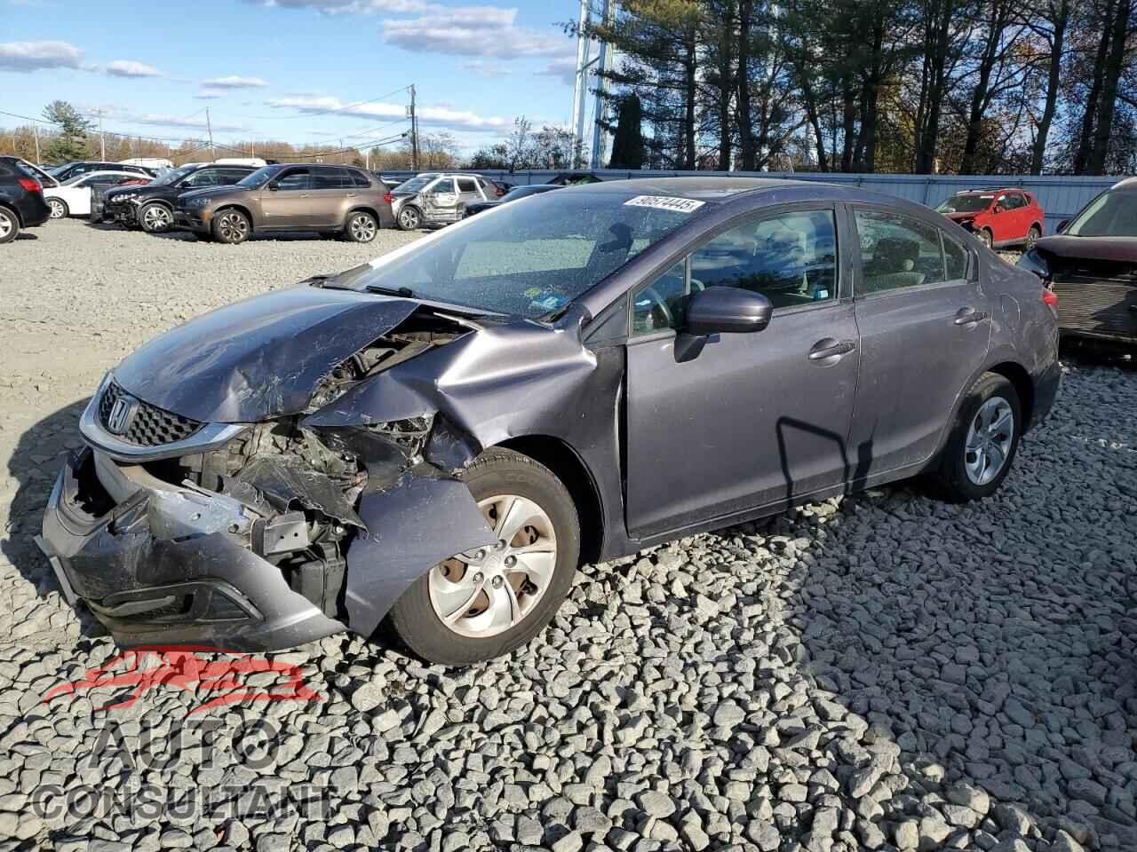 HONDA CIVIC 2014 - 19XFB2F5XEE250444