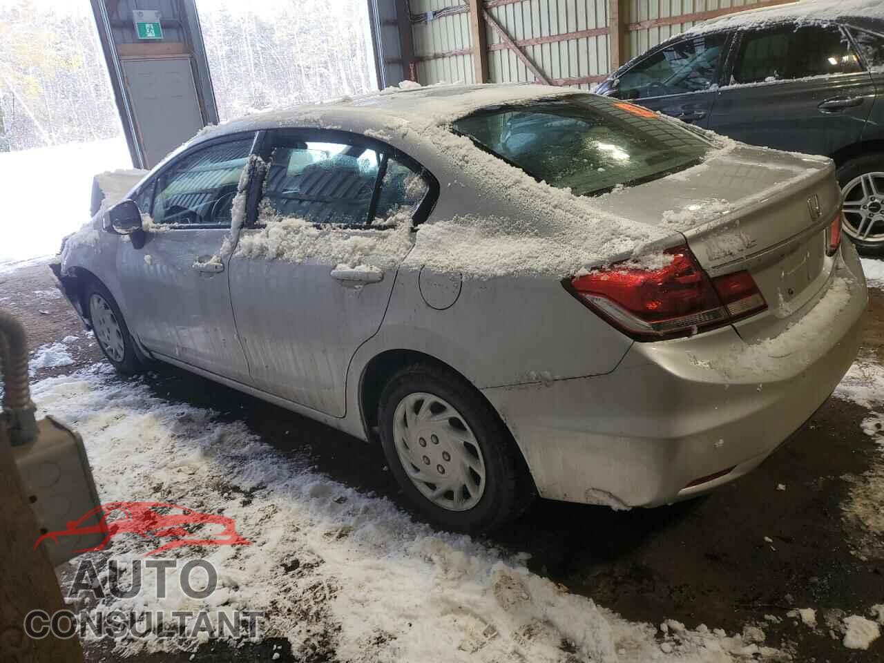 HONDA CIVIC 2013 - 2HGFB2F47DH041853