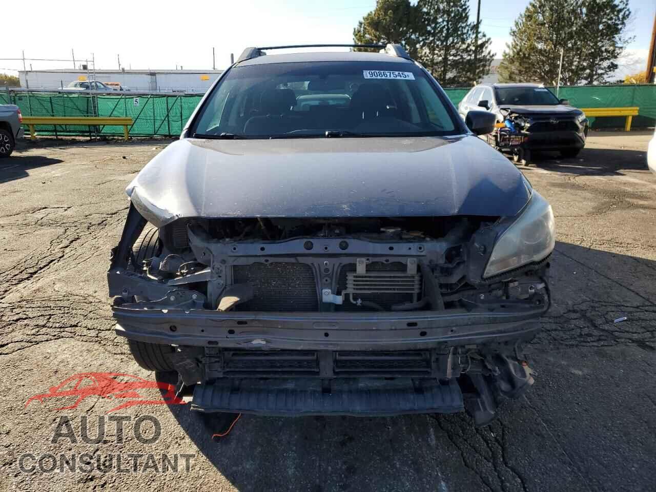 SUBARU OUTBACK 2015 - 4S4BSACC4F3345579