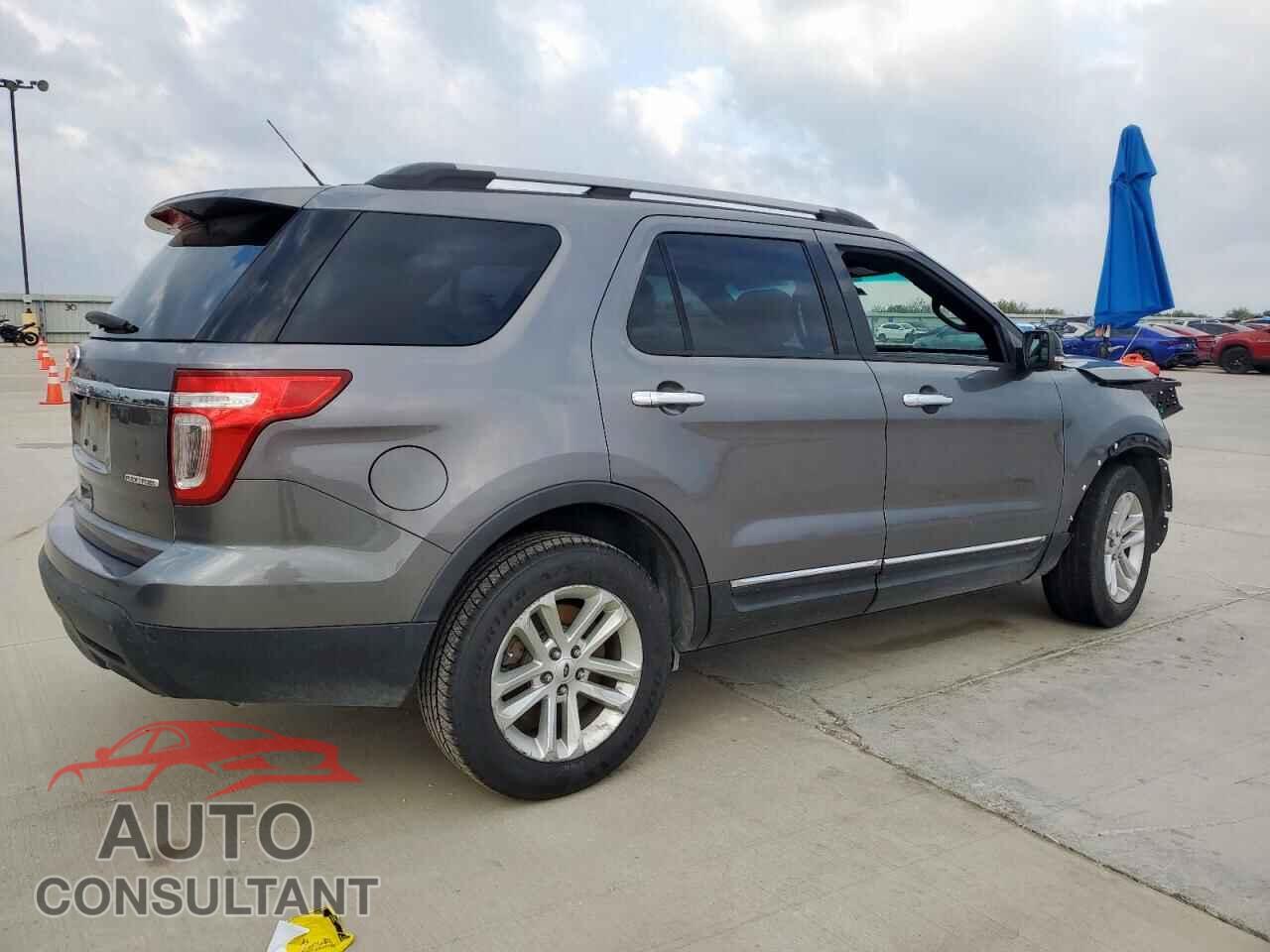 FORD EXPLORER 2014 - 1FM5K7D83EGC00552
