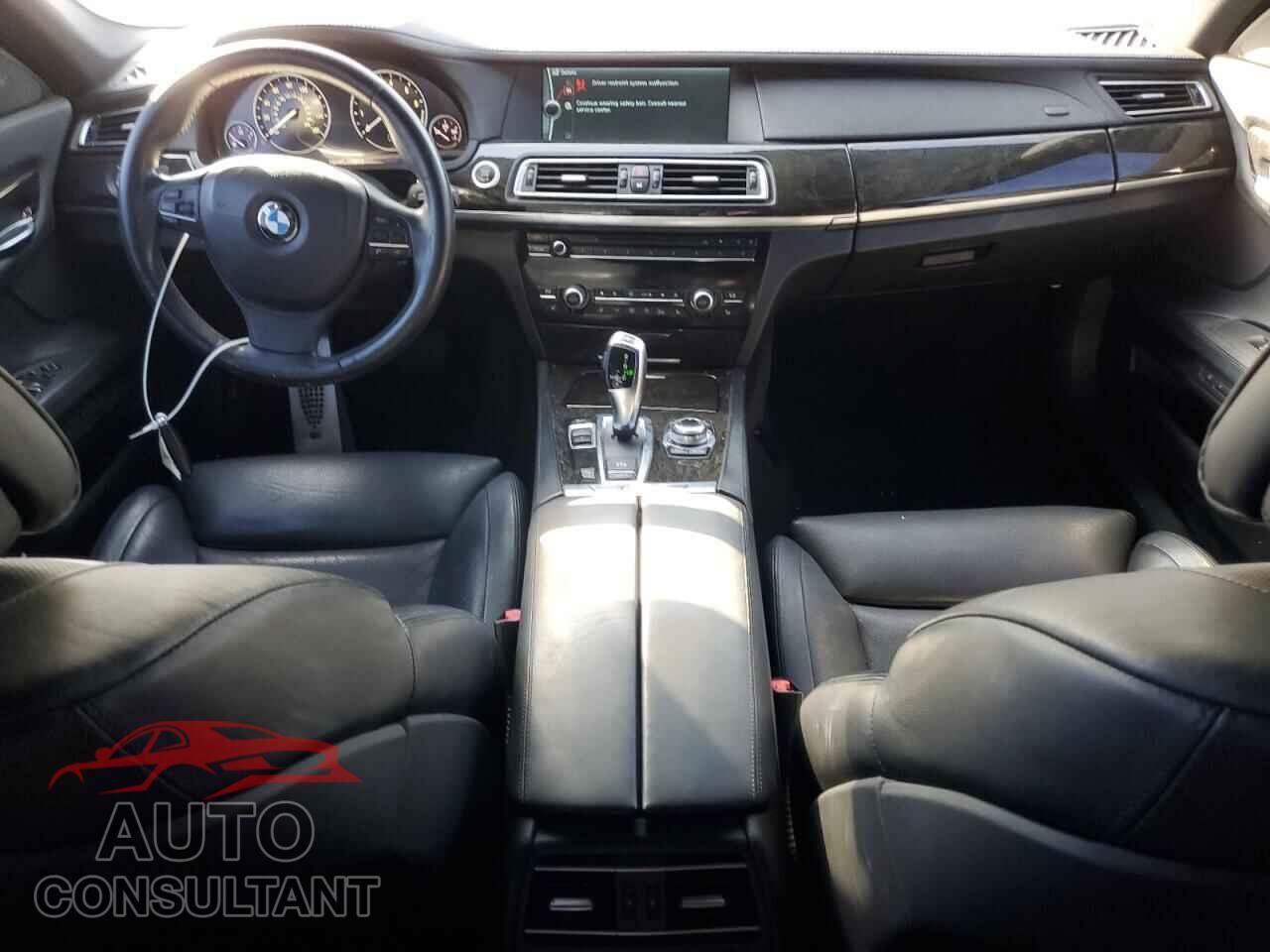 BMW 7 SERIES 2012 - WBAKB8C56CC963302