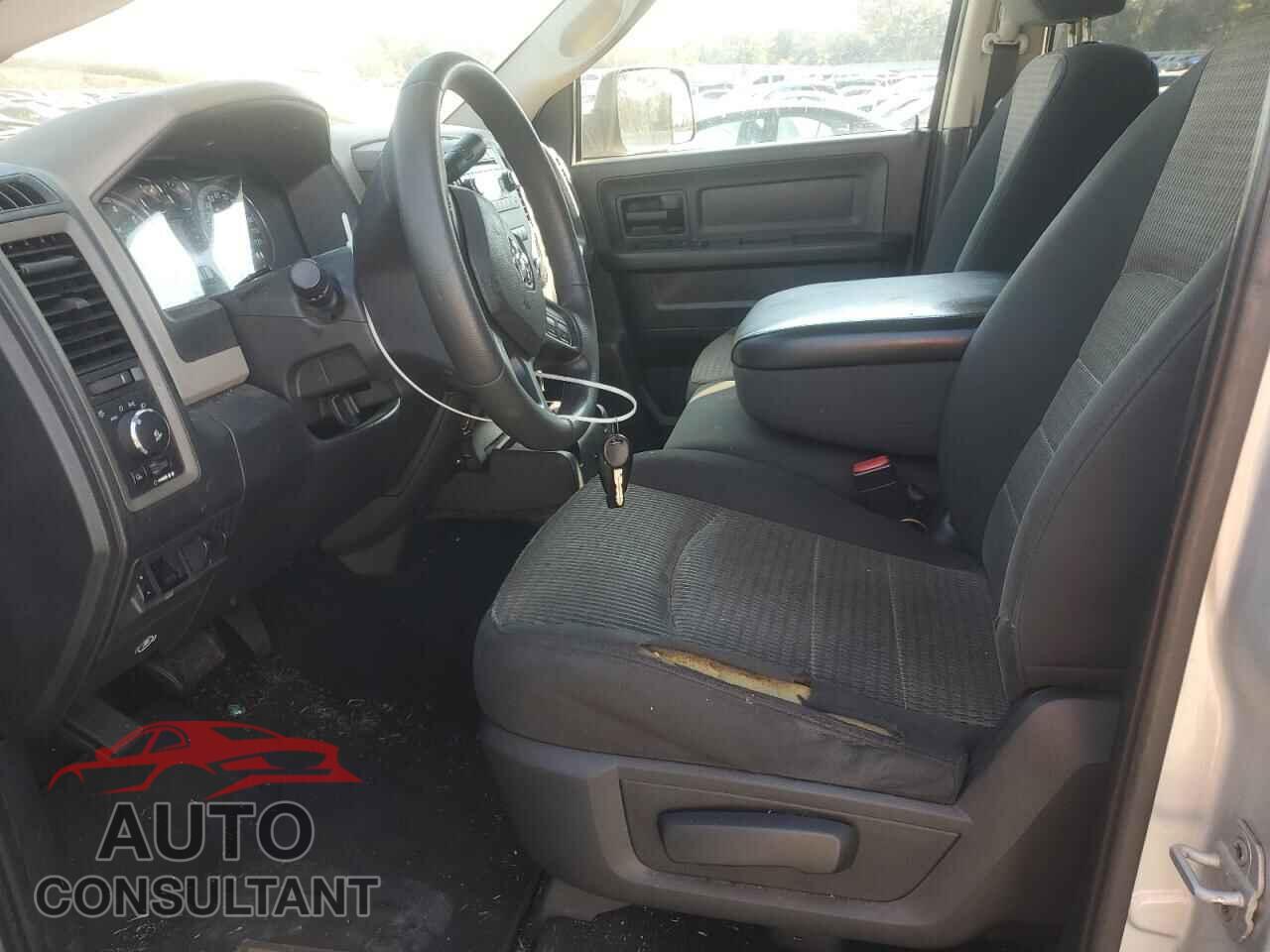 DODGE RAM 1500 2012 - 1C6RD7FT1CS342417
