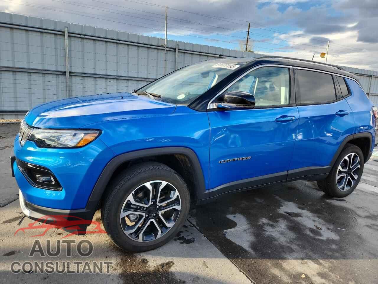JEEP COMPASS 2022 - 3C4NJDCB1NT161667