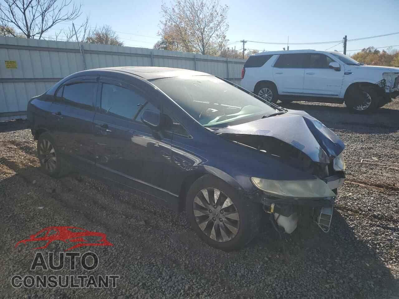 HONDA CIVIC 2010 - 19XFA1F87AE036013