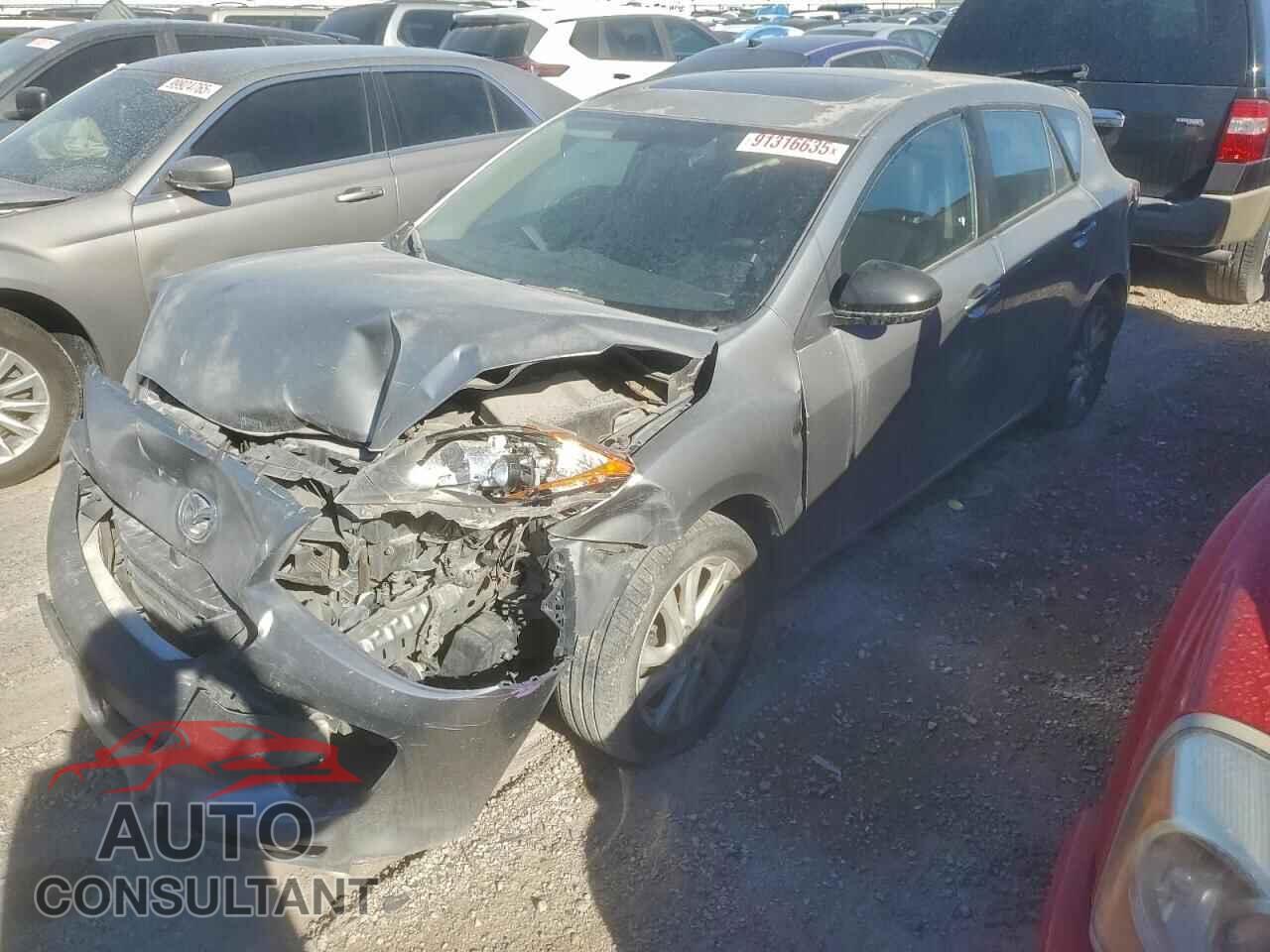 MAZDA 3 2012 - JM1BL1M84C1610228