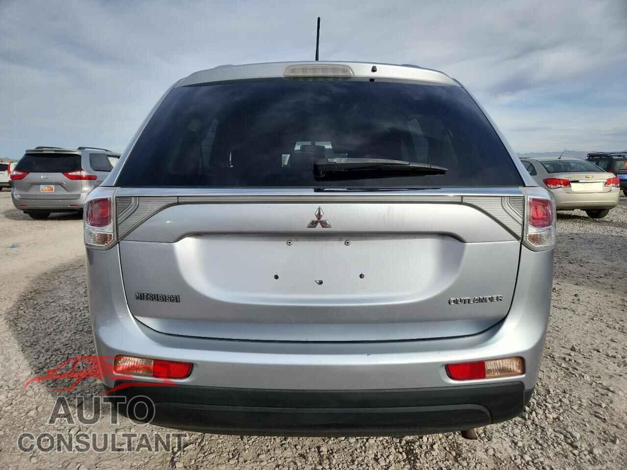 MITSUBISHI OUTLANDER 2014 - JA4AD2A38EZ007787
