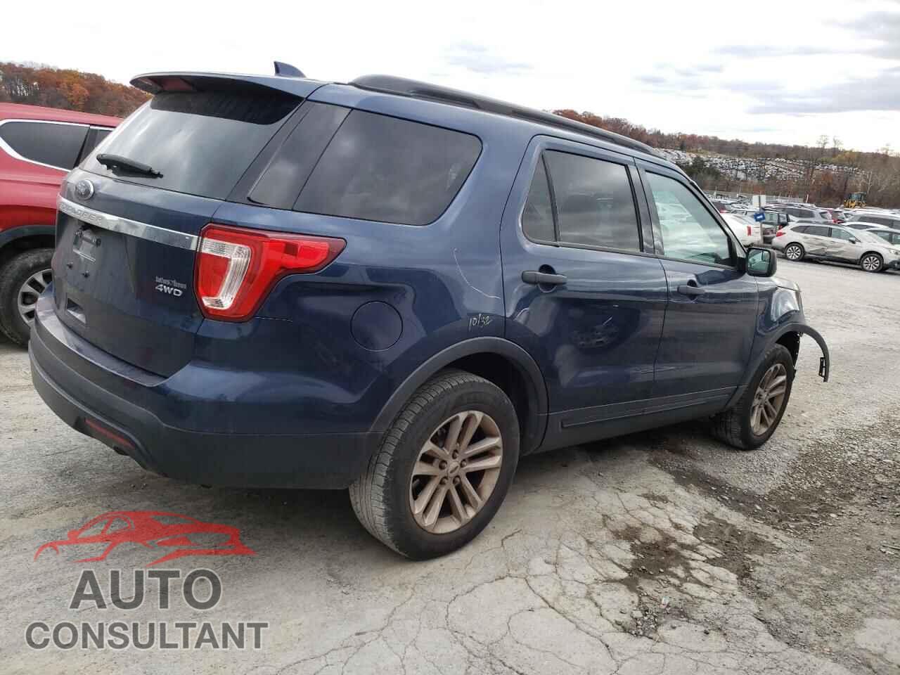 FORD EXPLORER 2016 - 1FM5K8B85GGA12451