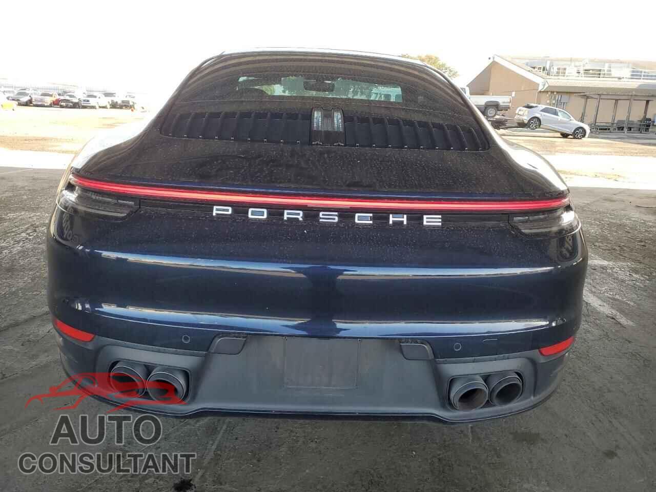 PORSCHE 911 2021 - WP0AA2A91MS206545