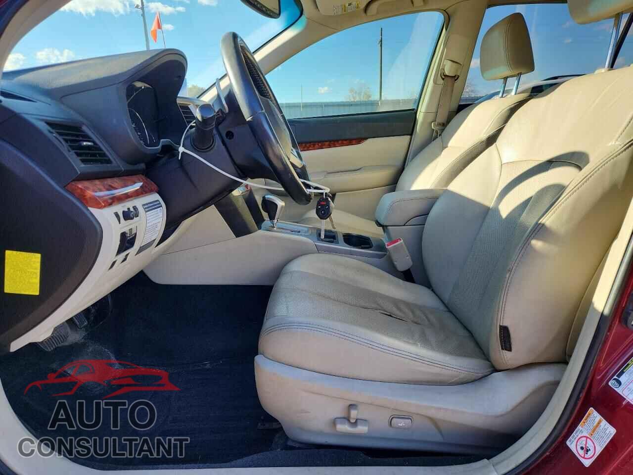 SUBARU OUTBACK 2011 - 4S4BRDLC6B2368665