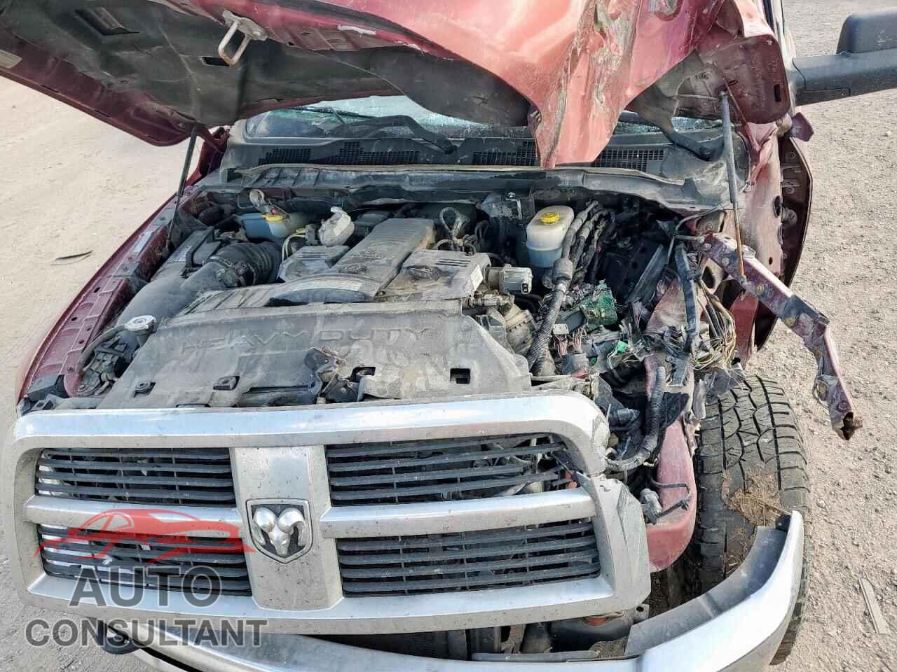DODGE RAM 2500 2012 - 3C6UD5CL3CG196788