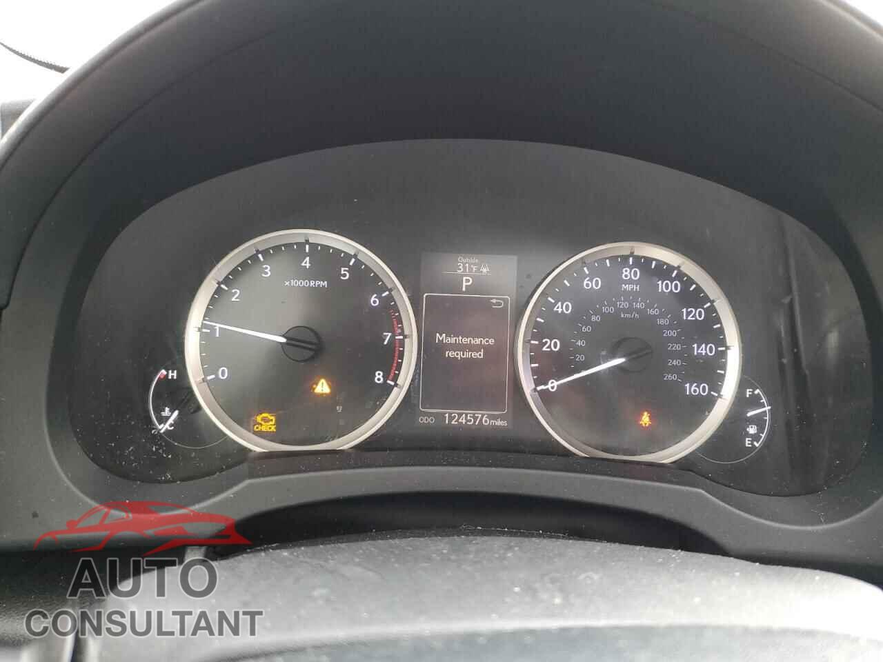 LEXUS IS 2014 - JTHBF1D29E5017364