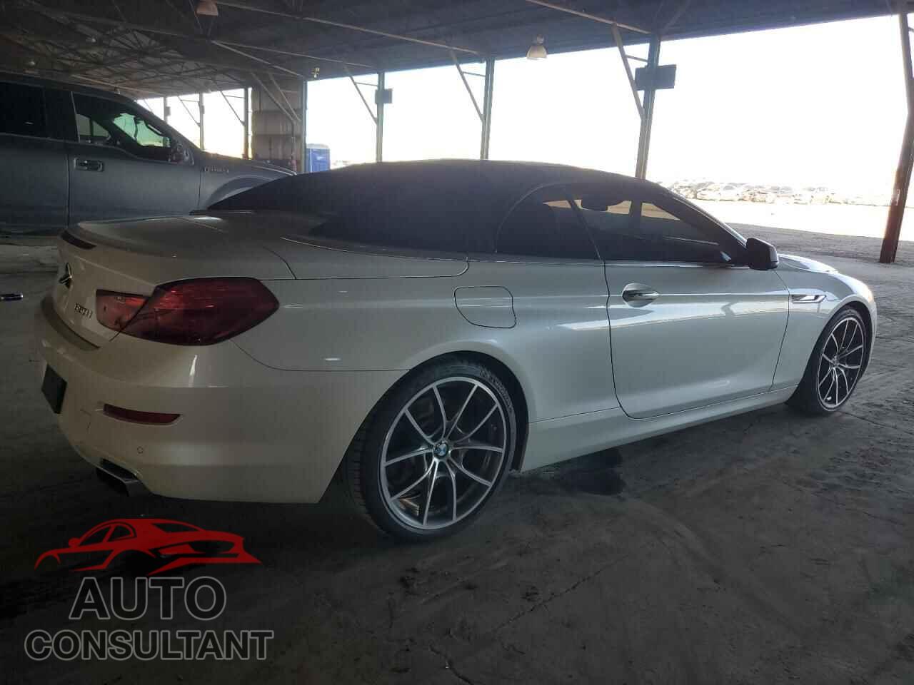 BMW 6 SERIES 2012 - WBALZ3C56CDL73047