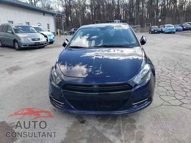 DODGE DART 2015 - 1C3CDFBB4FD140612