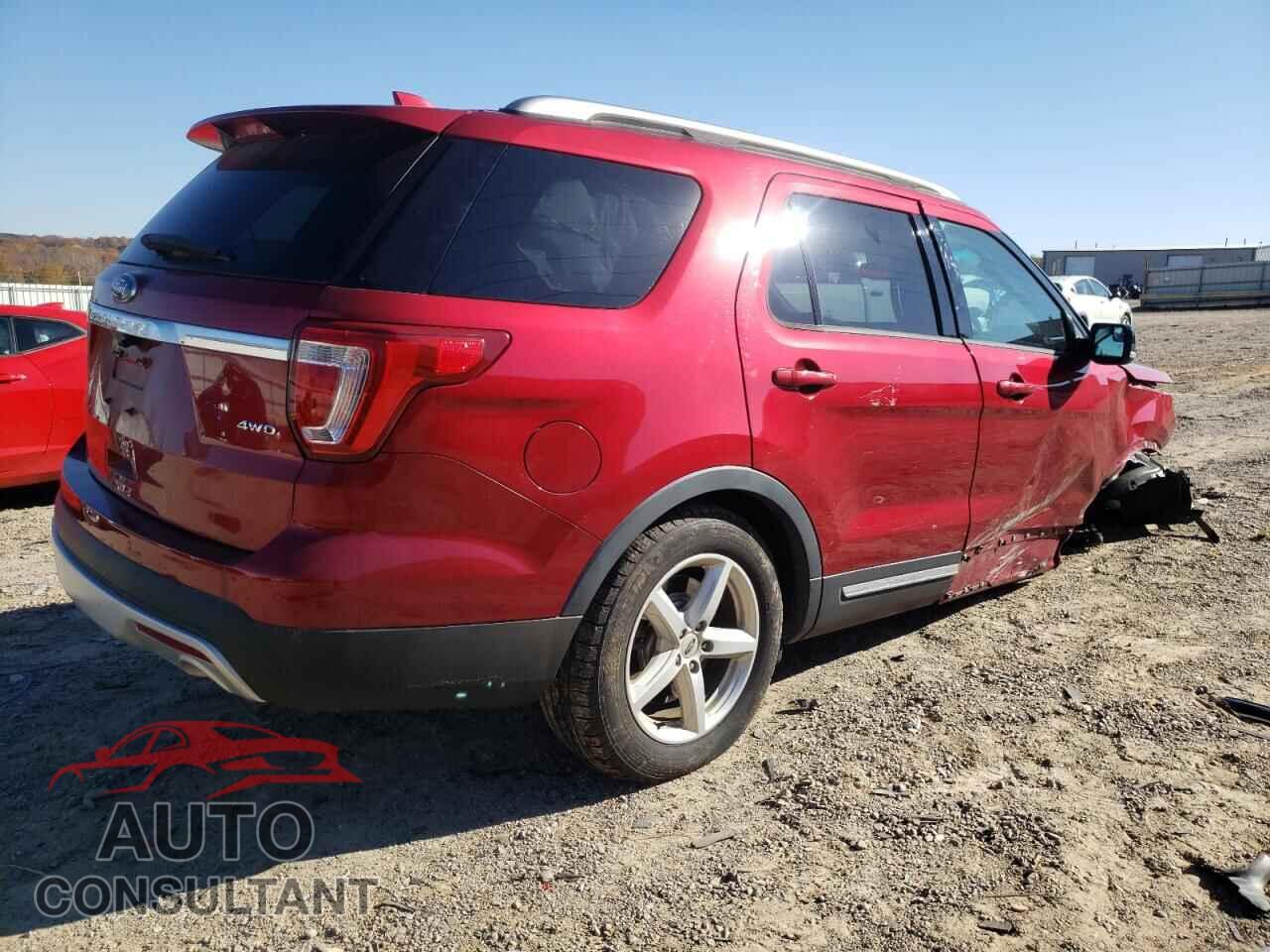 FORD EXPLORER 2016 - 1FM5K8D84GGA68507