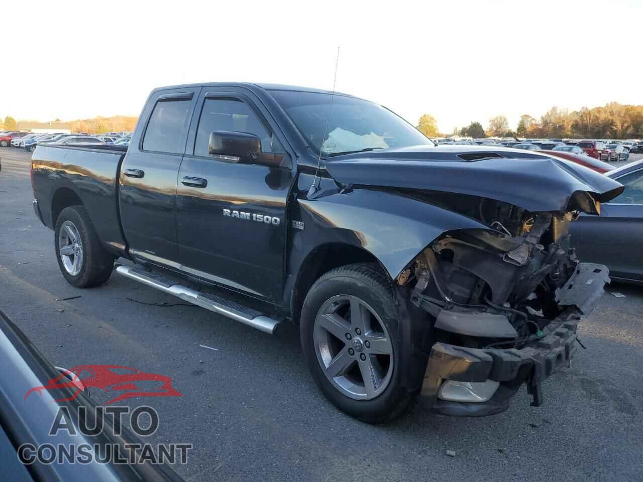 DODGE RAM 1500 2012 - 1C6RD7HT9CS196023