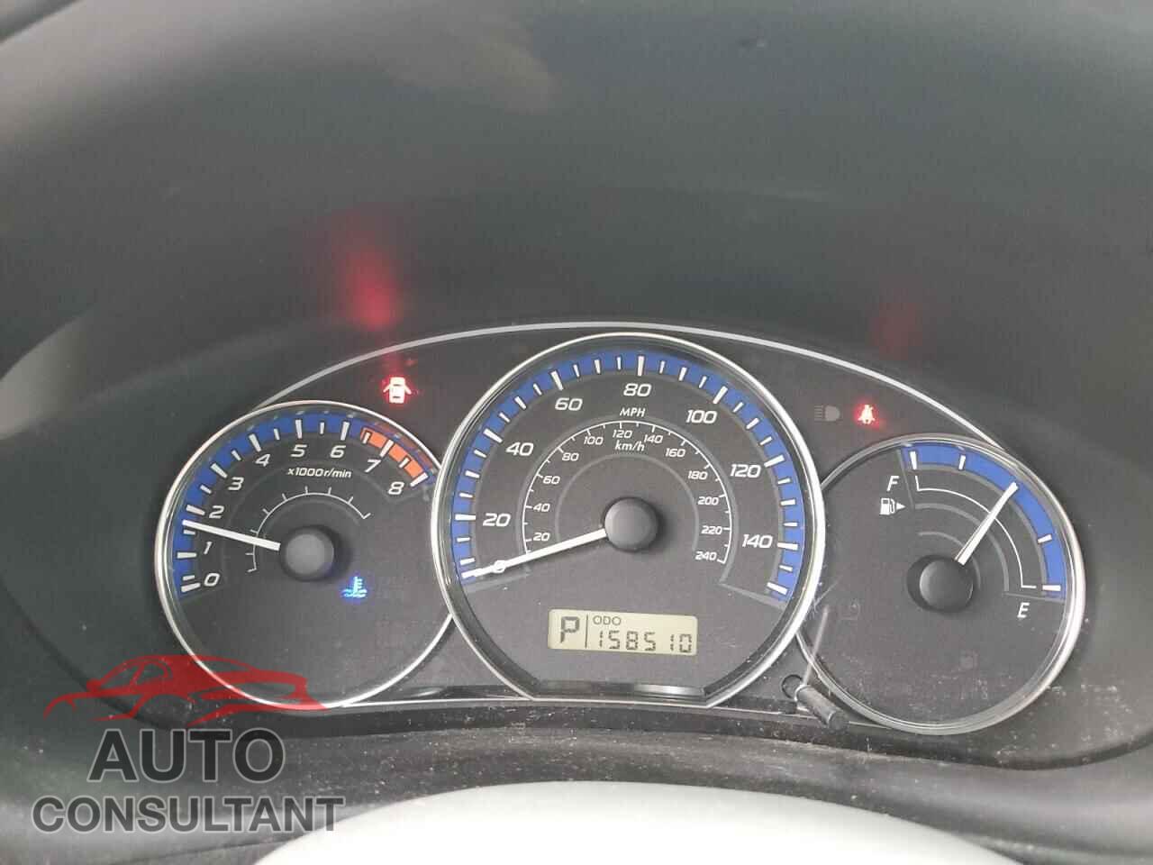 SUBARU FORESTER 2012 - JF2SHADC3CH461003