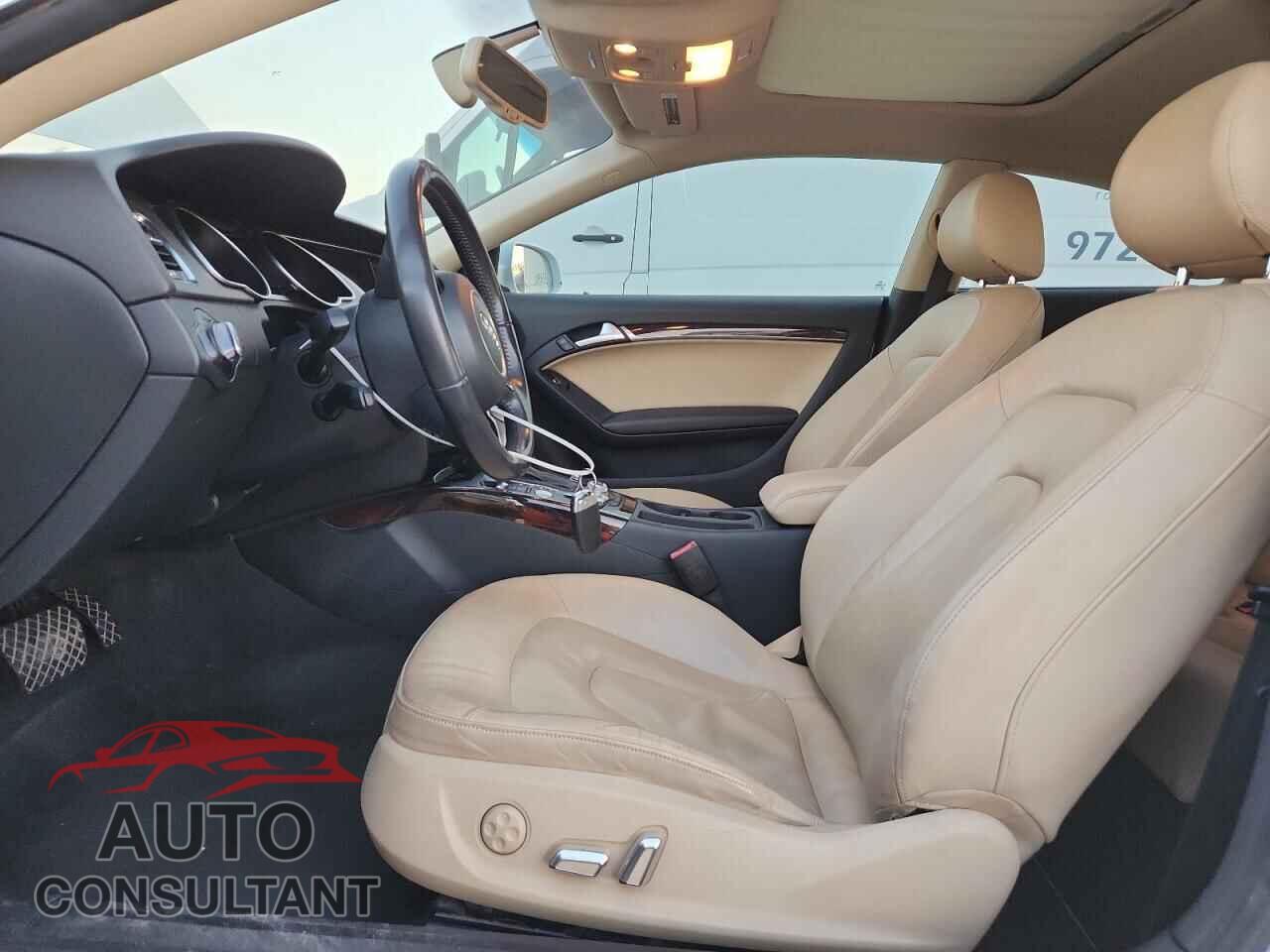 AUDI A5 2013 - WAULFAFR3DA022191