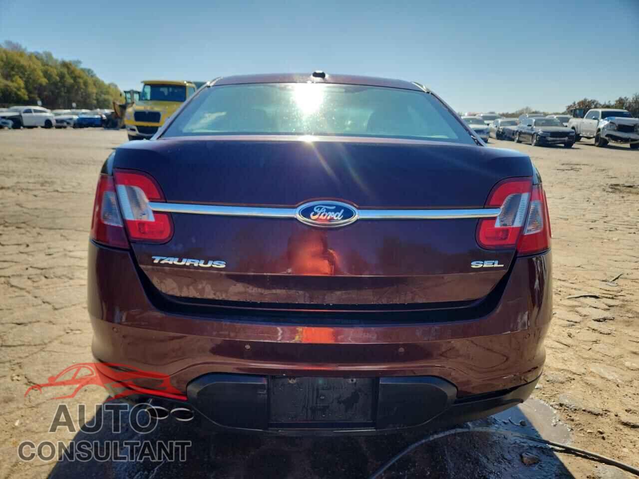 FORD TAURUS 2012 - 1FAHP2EW8CG115941