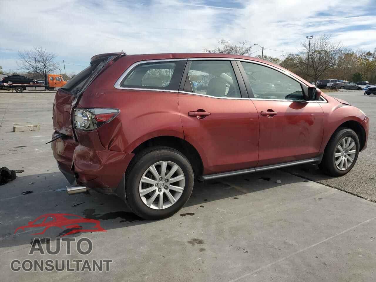 MAZDA CX-7 2010 - JM3ER2W53A0319587