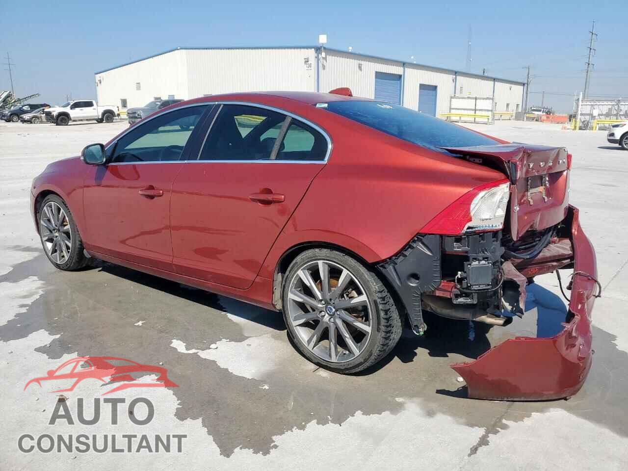 VOLVO S60 2015 - YV140MFB6F2304541