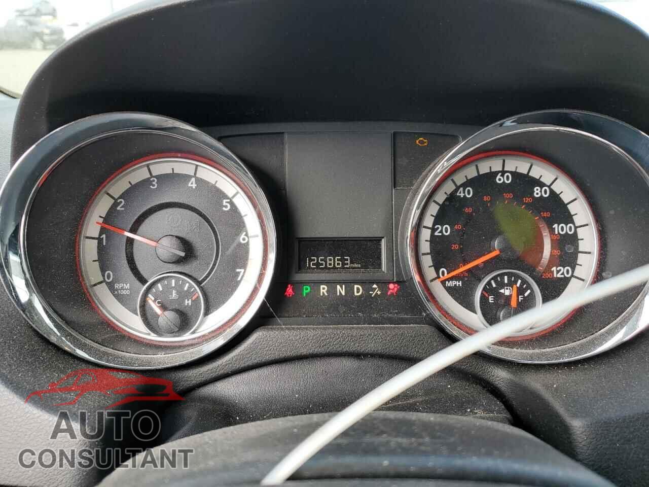 DODGE CARAVAN 2013 - 2C4RDGBG7DR756001
