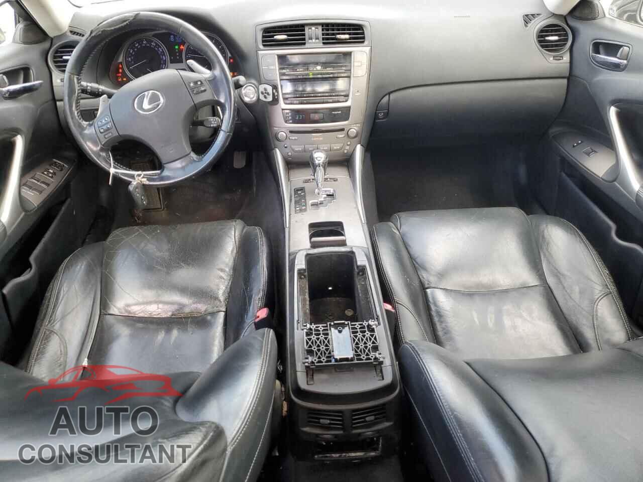 LEXUS IS 2010 - JTHCF5C20A5038398