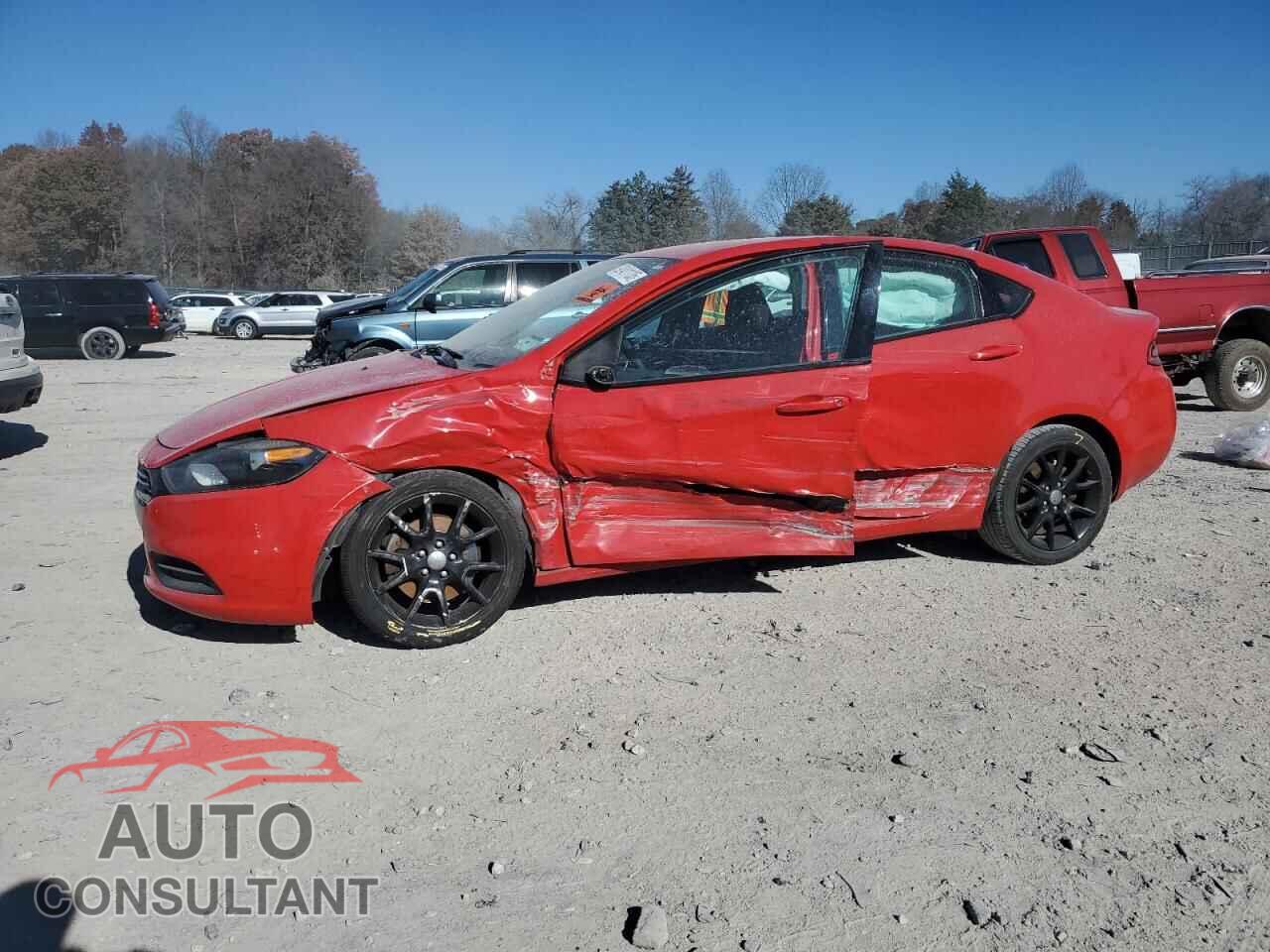 DODGE DART 2016 - 1C3CDFAAXGD712292