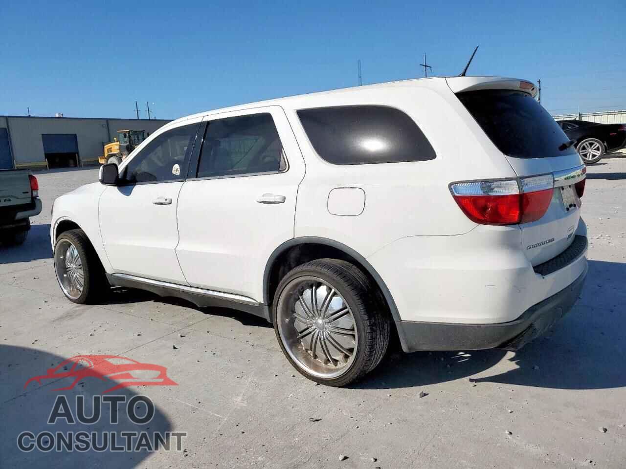 DODGE DURANGO 2013 - 1C4RDHAGXDC671640