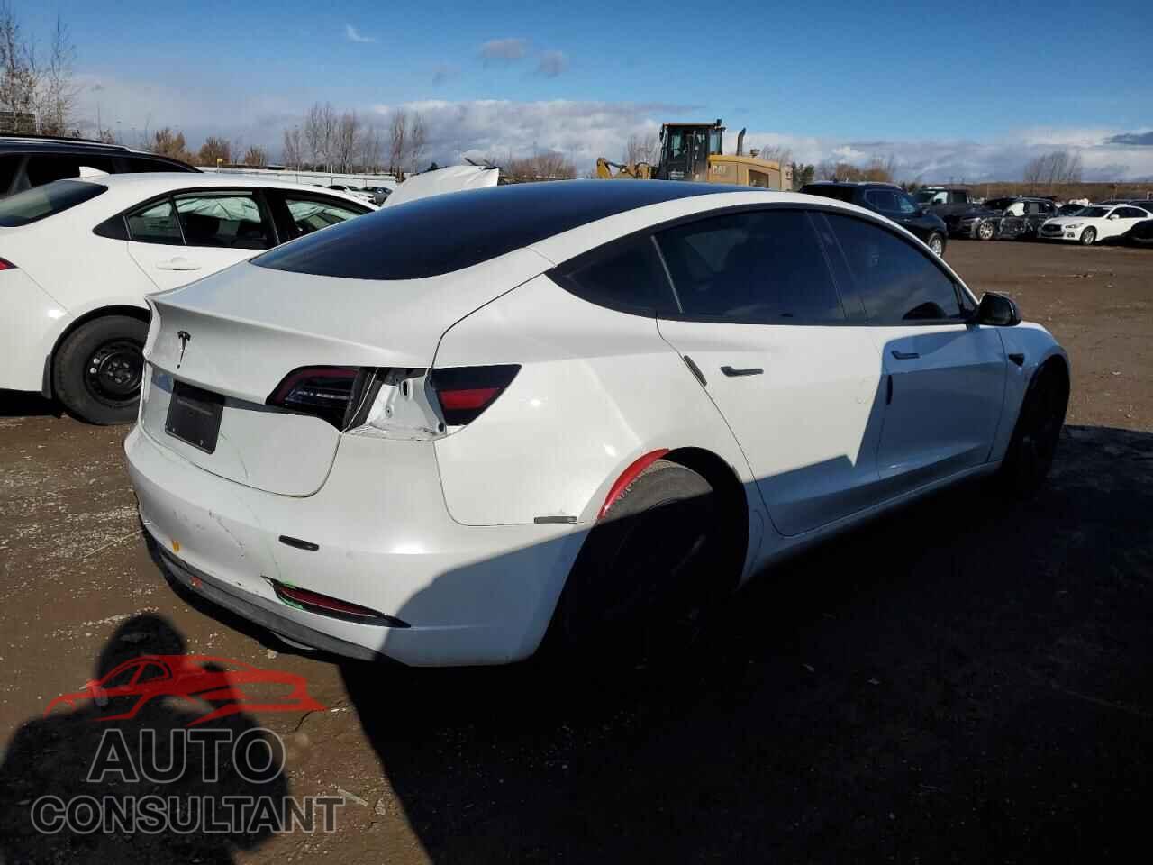TESLA MODEL 3 2019 - 5YJ3E1EA7KF487661