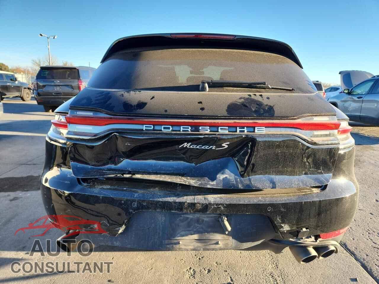 PORSCHE MACAN 2020 - WP1AB2A53LLB31039