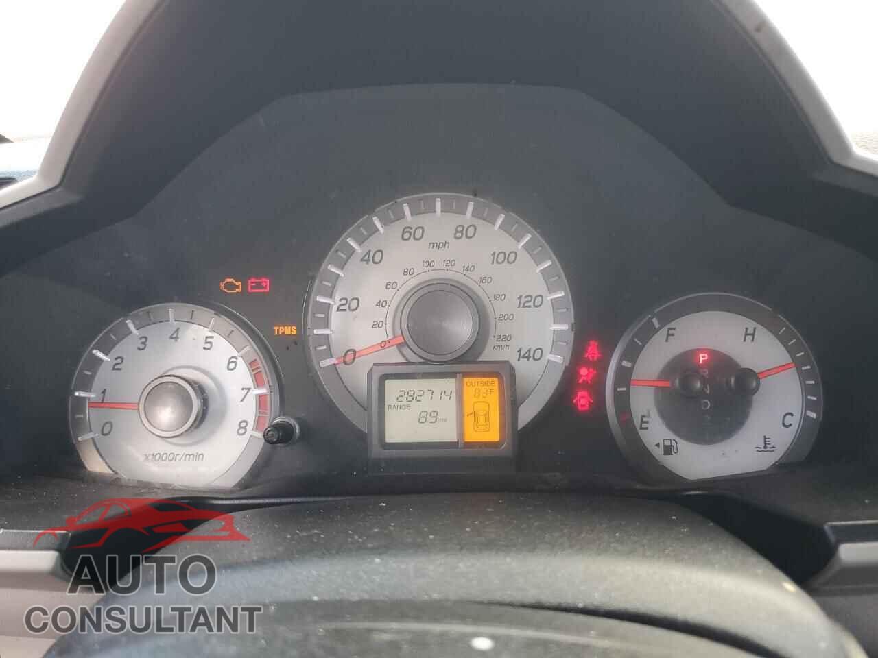 HONDA PILOT 2012 - 5FNYF3H74CB001033