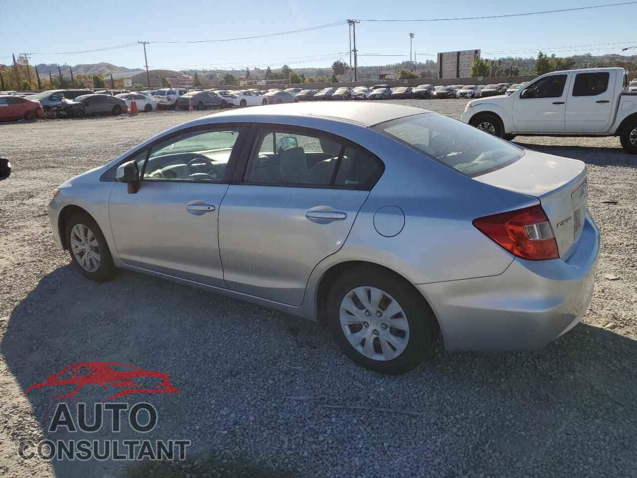 HONDA CIVIC 2012 - 2HGFB2F59CH324679