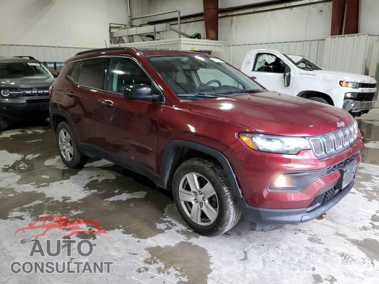JEEP COMPASS 2022 - 3C4NJDBB4NT203086
