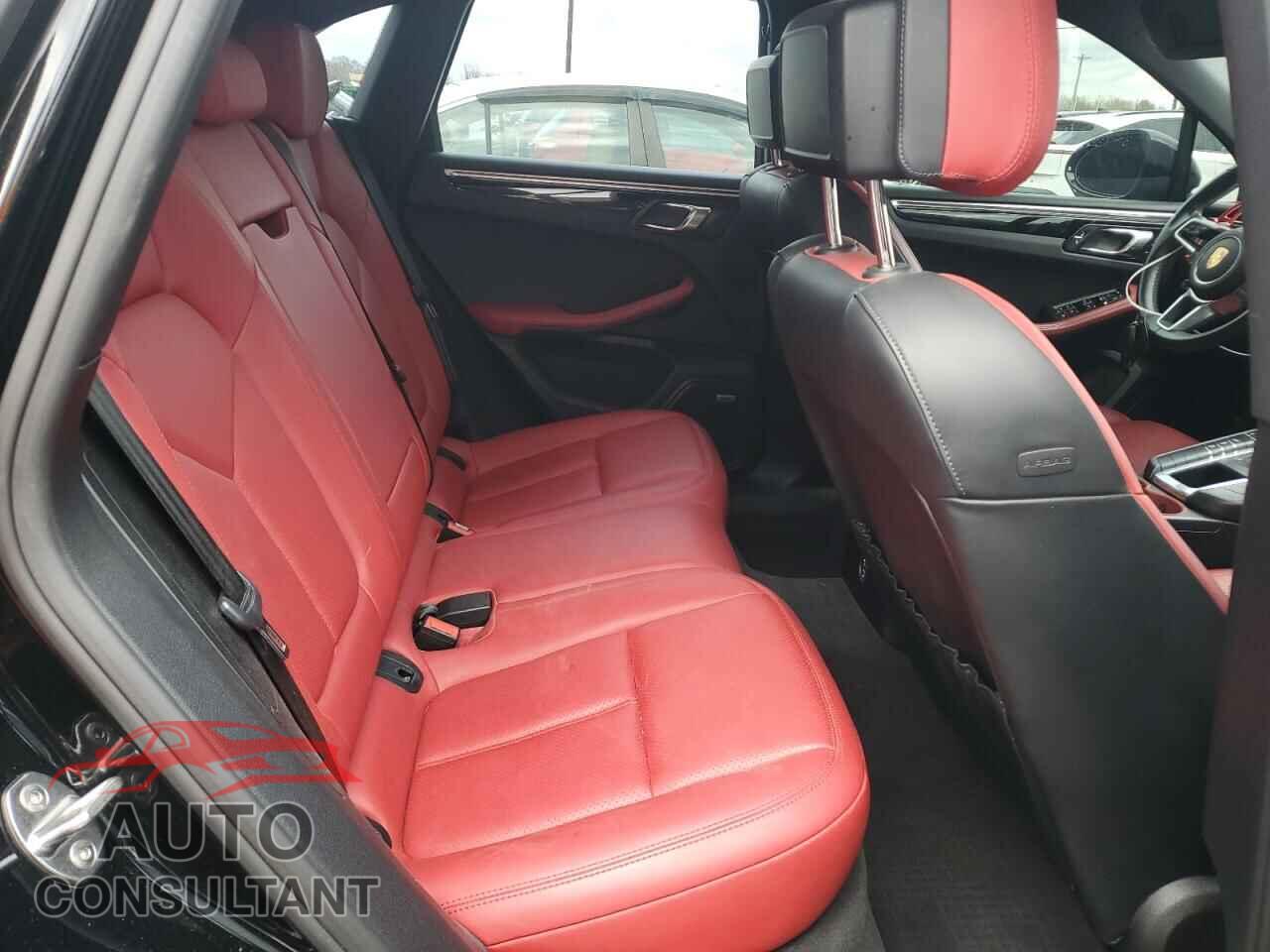 PORSCHE MACAN 2020 - WP1AB2A53LLB32434