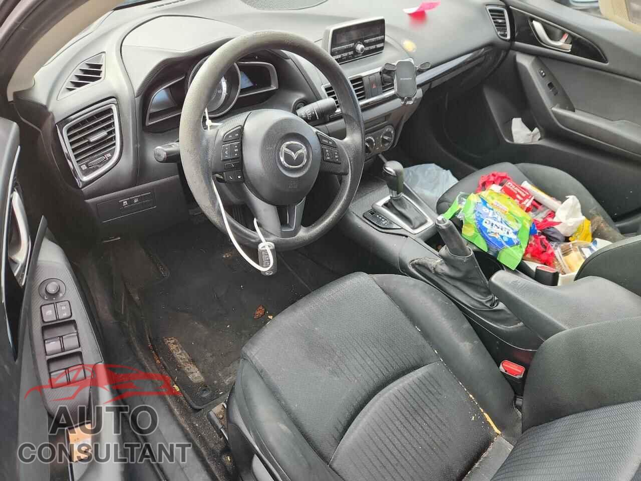 MAZDA 3 2014 - JM1BM1U70E1110381