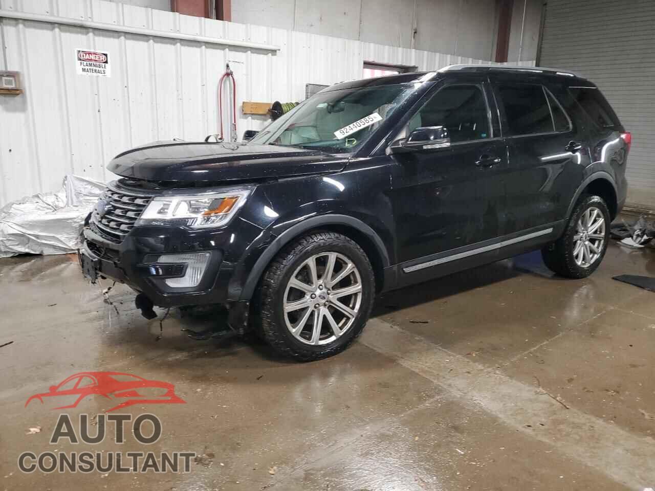 FORD EXPLORER 2017 - 1FM5K8D87HGD81469