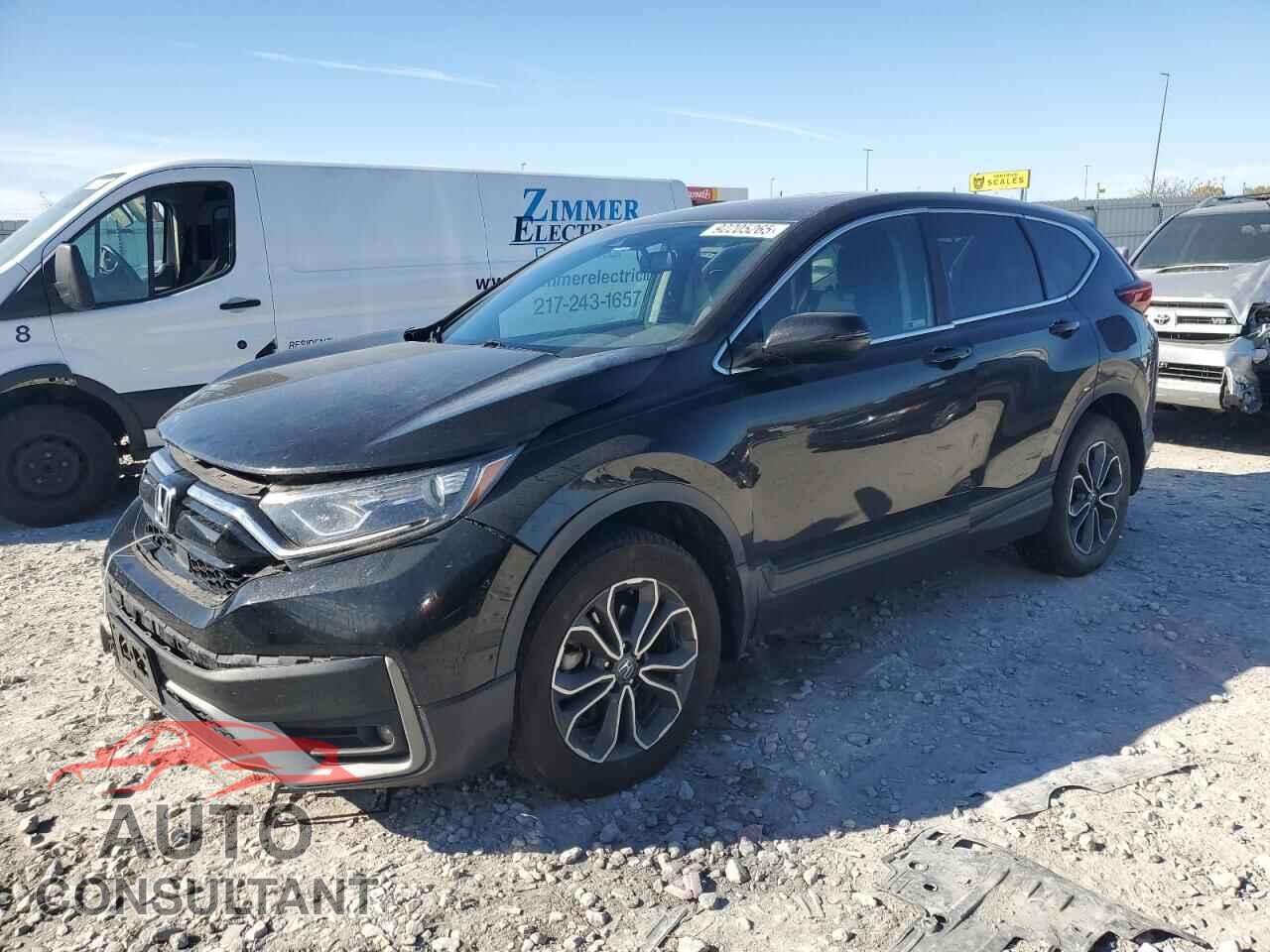 HONDA CRV 2021 - 2HKRW2H81MH606329