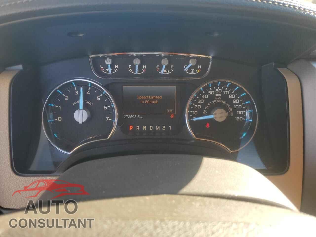 FORD F-150 2011 - 1FTFW1CT4BFD22564