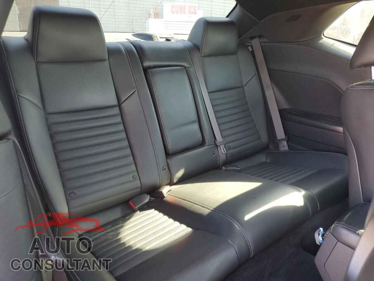 DODGE CHALLENGER 2013 - 2C3CDYBTXDH680826