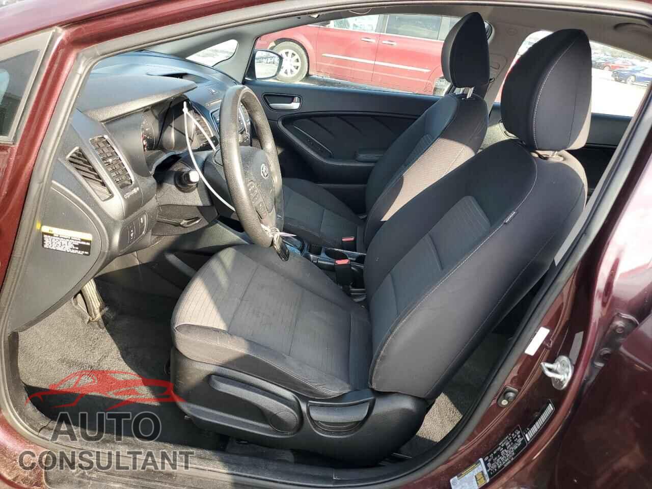 KIA FORTE 2017 - 3KPFL4A76HE126158