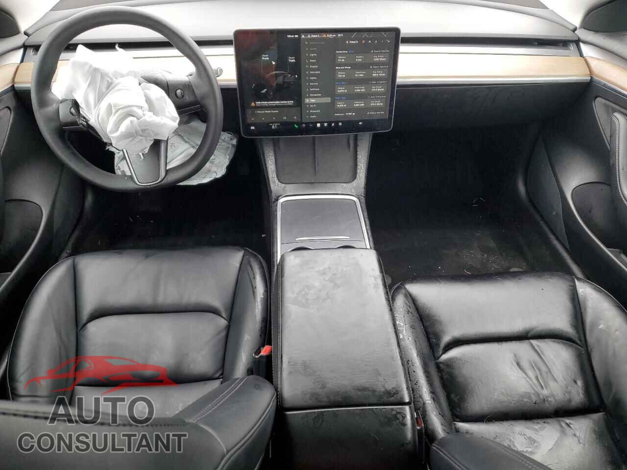 TESLA MODEL 3 2021 - 5YJ3E1EA7MF054134